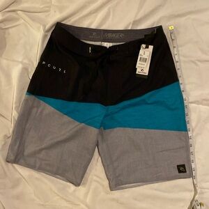 Brand new rip curl board shorts with tags